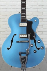 Guild X-175 Manhattan Special Hollowbody Electric Guitar - Malibu Blue