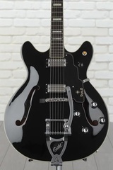Guild Starfire V with Guild Vibrato - Black