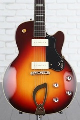 Guild M-75 Aristocrat Hollowbody Electric Guitar - Antique Sunburst