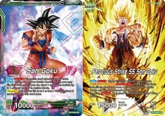 Son Goku // Ferocious Strike SS Son Goku - BT10-060 - UC - Foil (Theme Selection: History of Son Goku)