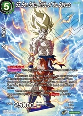 SS Son Goku, Pride of the Saiyans - BT10-065 - R - Foil (Theme Selection: History of Son Goku)