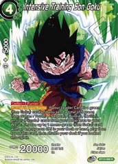 Intensive Training Son Goku - BT10-066 - R - Foil (Theme Selection: History of Son Goku)