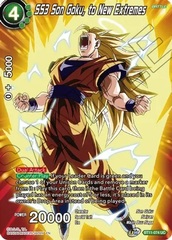 SS3 Son Goku, to New Extremes - BT11-074 - UC - Foil (Theme Selection: History of Son Goku)