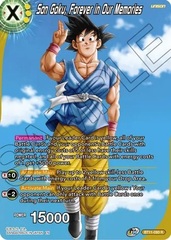 Son Goku, Forever in Our Memories - BT11-093 - R - Foil (Theme Selection: History of Son Goku)