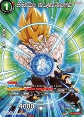 SS Son Goku, the Legend Personified - BT13-012 - SR - Foil (Theme Selection: History of Son Goku)