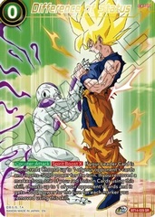 Difference of Status - BT14-029 - SR - Foil (Theme Selection: History of Son Goku)