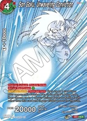 Son Goku, Unwavering Conviction - DB3-116 - R - Foil (Theme Selection: History of Son Goku)