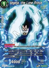 Vegeta, the Lone Prince - BT10-068 - C - Foil (Theme Selection: History of Vegeta)