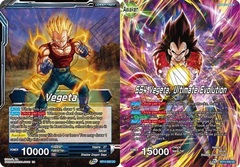 Vegeta // SS4 Vegeta, Ultimate Evolution - BT11-032 - UC - Foil (Theme Selection: History of Vegeta)