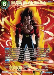 SS4 Vegeta, Rise of the Super Warrior - BT11-052 - SR - Foil (Theme Selection: History of Vegeta)