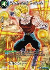 Vegeta, Ready to Rumble - BT11-053 - R - Foil (Theme Selection: History of Vegeta)