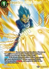 Vegeta's Final Flash - BT9-133 - IAR - Foil (Theme Selection: History of Vegeta)