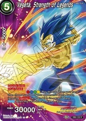 Vegeta, Strength of Legends - DB2-133 - R - Foil (Theme Selection: History of Vegeta)