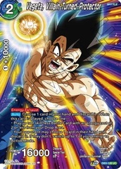 Vegeta, Villain-Turned-Protector - DB3-126 - UC - Foil (Theme Selection: History of Vegeta)