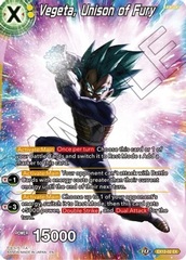 Vegeta, Unison of Fury - EX12-02 - EX - Foil (Theme Selection: History of Vegeta)