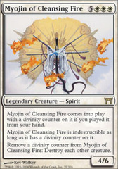 Myojin of Cleansing Fire - Foil