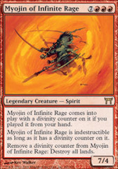 Myojin of Infinite Rage - Foil