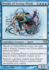 Myojin of Seeing Winds - Foil