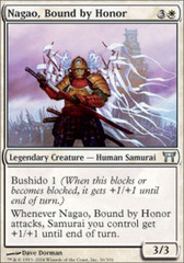 Nagao, Bound by Honor - Foil