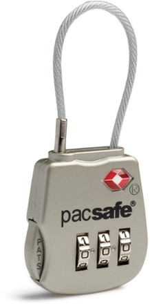 Pacsafe - Prosafe 800 TSA-Accepted 3-Dial Cable Lock