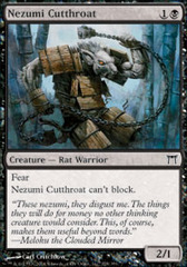 Nezumi Cutthroat - Foil