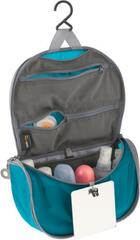 Sea to Summit - Travelling Light Hanging Toiletry Bag - Small - BLUE
