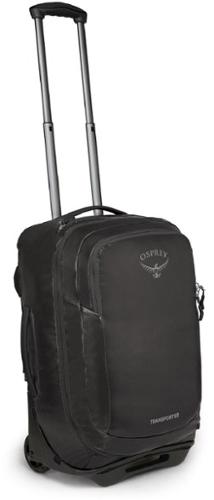 Osprey - Transporter Wheeled Carry-On - BLACK