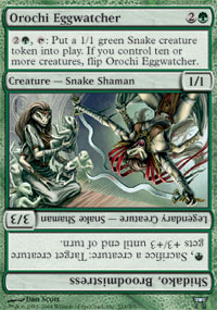 Orochi Eggwatcher - Foil