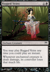 Ragged Veins - Foil