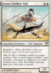 Sensei Golden-Tail - Foil