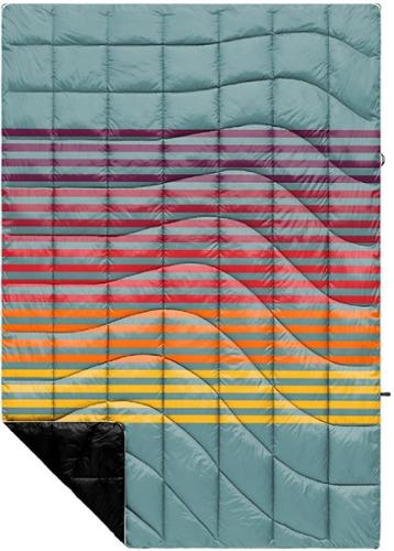 Rumpl - NanoLoft Puffy Blanket - GLACIER RAYS