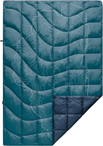 Rumpl - Down Puffy Blanket - LAKE TAHOE
