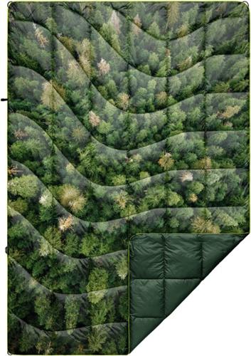 Rumpl - Down Puffy Blanket - OLD GROWTH