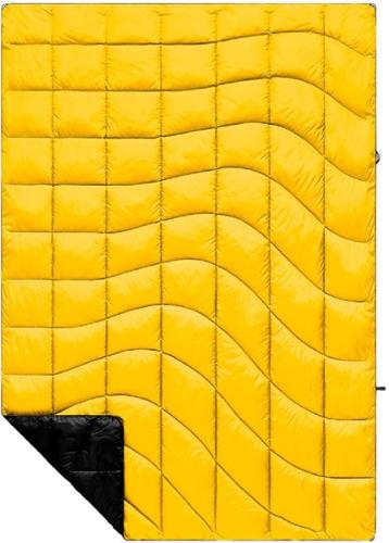 Rumpl - Down Puffy Blanket - SUMMIT YELLOW