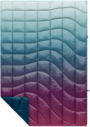 Rumpl - NanoLoft Puffy Blanket - Crisp Fade