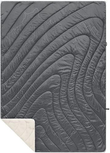 Rumpl - Sherpa Puffy Blanket - MT HOOD