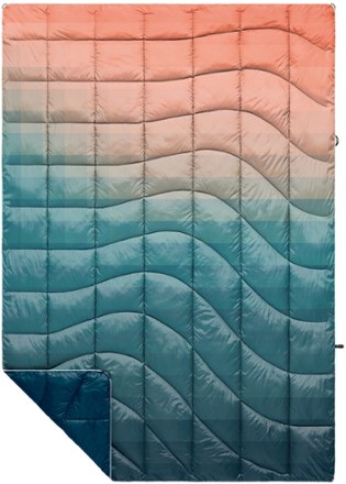 Rumpl - NanoLoft Puffy Blanket - Patina Fade