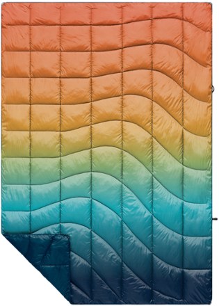 Rumpl - Down Puffy Blanket - Baja Fade