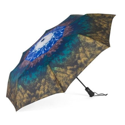 ShedRain - Mid-Compact Print Umbrella