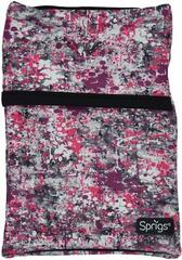 Sprigs - 2-Pocket Wrist Wallet - PINK PAINT DRIP