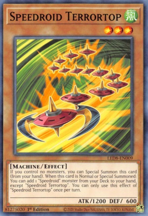 Speedroid Terrortop - Secret Rare