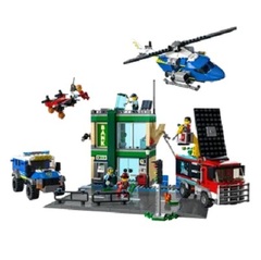 Lego - Police Chase at the Bank