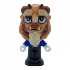 Lego Beast / Prince Adam - Micro Doll