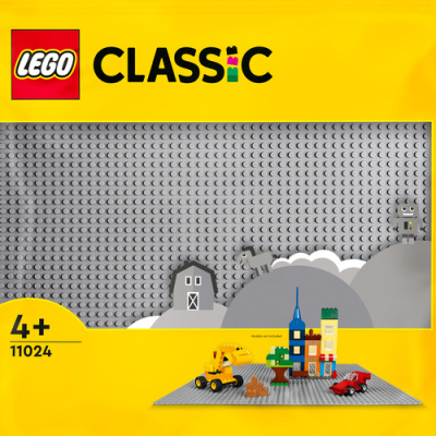LEGO 11024 Grey Baseplate 48 x 48