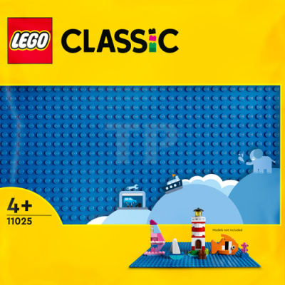 LEGO 11025 Blue Baseplate 32x32