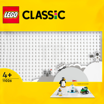 LEGO 11026 White Baseplate 32 x 32