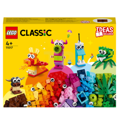 LEGO 11017 Creative Monsters