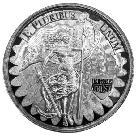 Unity & Liberty 1 oz Silver Round