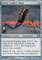 Tenza, Godo's Maul - Foil