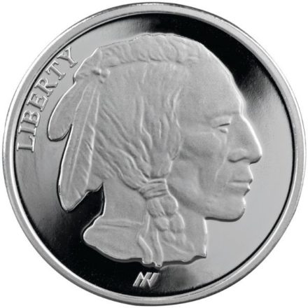 Asahi Buffalo 1 oz Silver Round